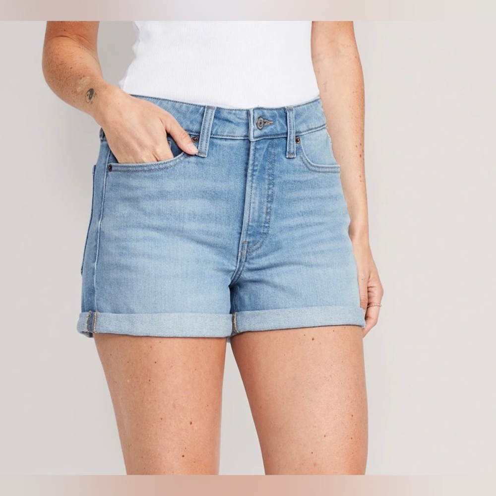 Old Navy OG Straight Jean Shorts